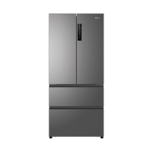 再降价、PLUS会员、双11开门红：Haier 海尔 BCD-506WGHFDEDBFU1 法式多门四开门家用电冰箱 506升
