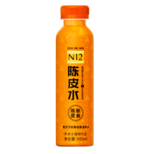N12 正宗100%新会5年陈皮水 400ml*1瓶