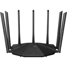 PLUS会员、百亿补贴：Tenda 腾达 AC23 双千兆路由器 2100M 5G双频 千兆端口 内配千兆网线