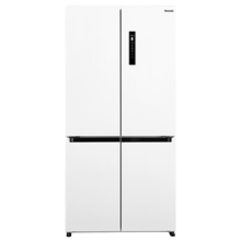 31号20点、PLUS会员：Panasonic 松下 NR-JW58CMA-W 大海豚系列 风冷十字对开门冰箱 575L 白色