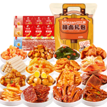 比比赞辣卤零食礼包/20包