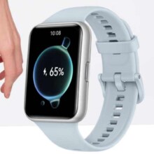 双11狂欢、plus会员:华为WATCH FIT2 时尚款 月光白 运动智能手表