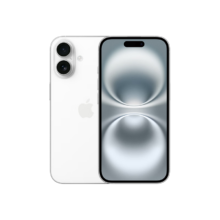 双11狂欢：Apple/苹果 iPhone 16（A3288）512GB 白色