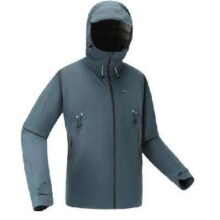 PLUS会员：DECATHLON 迪卡侬 情侣款 硬壳冲锋衣 MH500 曜石黑 颜色任选