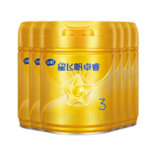 飞鹤星飞帆卓睿经典版 幼儿配方奶粉3段(1-3岁)750g*6 乳铁蛋白