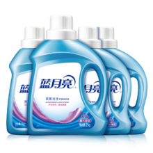 再降价、PLUS会员：蓝月亮 深层洁净洗衣液 薰衣草香 2kg瓶 1kg瓶*3全瓶装 共10斤*拍2件