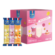 KIRI 甜心小酪缤纷果味礼盒 5粒*12包 高钙奶酪