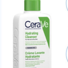 plus会员：适乐肤（CeraVe）修护保湿洁面乳473ml