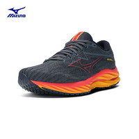 Mizuno 美津浓 男女缓震耐磨透气跑步鞋