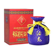 酒鬼（JIUGUI） 2017年湘西建州60周年纪念酒  收藏纪念佳品 纯粮白酒 52度 500mL 6瓶 整箱装
