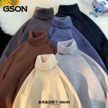森马GSON半高拿男士毛衣