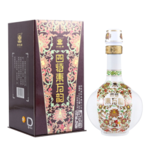 四特 东方韵 弘韵 特香型白酒 52度 500ml 单瓶装
