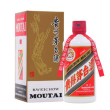 百亿补贴、plus会员：茅台 飞天 酱香型白酒 53度 375ml 单瓶装