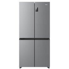 再降价、PLUS会员：Haier 海尔 节能大师系列 BCD-465WGHTDE9S9 风冷十字对开门冰箱 465L 星辉银
