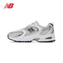 双11狂欢、PLUS会员:NEW BALANCE NB MR530系列老爹鞋男鞋女鞋夏季复古低帮百搭休闲运动鞋