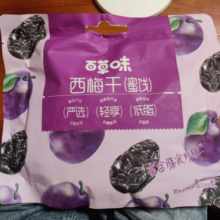 百草味 西梅干 508g（约90小包）