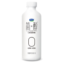 plus会员：君乐宝 简醇 0添加蔗糖 760g *8件