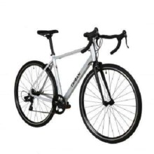 plus会员：DECATHLON 迪卡侬 RC100 公路自行车 8544692 锌灰色/黑色 XL 7速