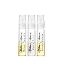 欧珑（Atelier Cologne）明星香氛尝鲜礼（无极乌龙1.2ml+赤霞橘光1.2ml+情柚独钟1.2ml）