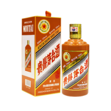 京东百亿补贴、PLUS会员：MOUTAI 茅台 生肖收藏纪念酒 酱香型白酒 送礼袋 53度 500mL 1瓶