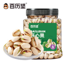 百亿补贴：百历坚 罐装开心果500g