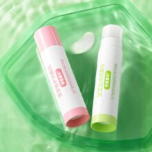 京东plus：青蛙王子 儿童婴儿润唇膏 苹果4g+草莓4g
