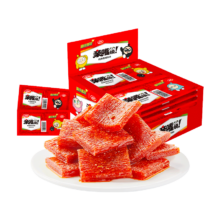 plus会员（换购）：卫龙 辣条亲嘴烧 经典香辣味480g/盒