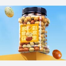 洽洽 罐装多彩鱼皮花生425g*1罐