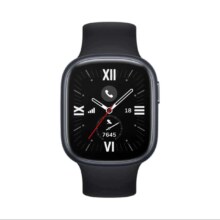 双11狂欢、plus会员:荣耀（HONOR）手表4 曜石黑 eSIM独立通话