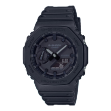 卡西欧（CASIO）手表男士G-SHOCK八王子轻薄防震学生运动电子日韩表GA-2100-1A1