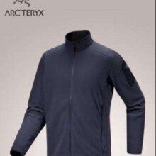 闭眼买、预售、限尺码：ARC’TERYX始祖鸟 DELTA LT JACKET 保暖 男子 抓绒衫 BLACK SAPPHIRE/蓝黑色