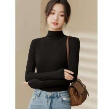 翊尚美 半高领打底衫女 均码