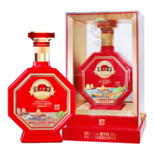 Plus会员：泸州老窖 盛世共享 浓香型白酒 52度 500ml 单瓶装