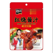 臻味坊 红烧肉排骨牛羊肉酱汁调味料 120g*3袋