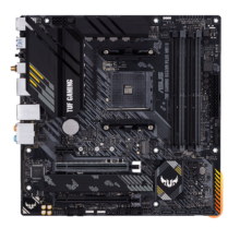 plus会员：华硕TUF GAMING B550M-PLUS WIFI II 重炮手主板支持CPU 5600X/5600G