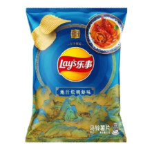 临期、双11狂欢、plus会员:乐事薯片 鲍汁烩明虾味 60g＊5件