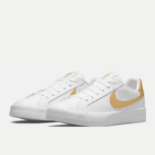 PLUS会员！NIKE 耐克 COURT ROYALE AC 女款运动鞋 AO2810-109