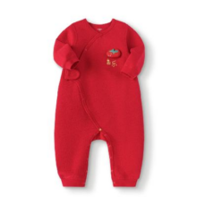 巴拉巴拉 婴幼秋冬夹棉连体衣 哈衣爬服 多色可选