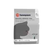 Honeycare 猫砂矿砂除臭低尘活性炭膨润土10公斤好命天生