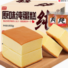 比比赞纯蛋糕面包 150g