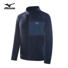 Mizuno 美津浓 户外休闲夹克 男女同款抓绒外套 A2CC2634