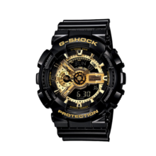 卡西欧（CASIO）G-SHOCK八村塁联名款 小钢炮防水防震时尚运动腕表GM-110RH-1ADR