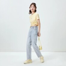 LEDIN 乐町 三防牛仔裤 CWHAD3J0152