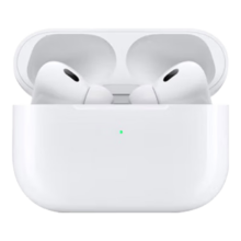 PLUS会员：Apple 苹果 AirPods Pro (第二代)搭配MagSafe充电盒 (USB-C)蓝牙耳机适用iPhone/iPad/Mac