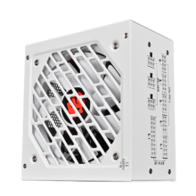 双11狂欢，plus:玩嘉 嘉年华G1-750W白色 台式机电脑电源80PLUS金牌认证/atx标准全模组白色750W