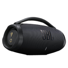 双11狂欢、plus会员：JBL BOOMBOX3 WIFI版音乐战神三代蓝牙音箱音响 hifi音质升级版黑色