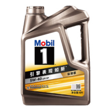 plus：美孚（Mobil）美孚一号 纵驰版 专属表现全合成机油  5W-40 A3B4 SP级 4L