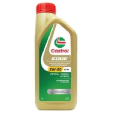 双11狂欢、PLUS会员：Castrol 嘉实多 极护 钛流体 全合成机油 5W-30 SL 1L/桶 亚太版*6件