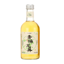 再补货、需首购：CoolMe 龙井青梅酒 3度 330ml