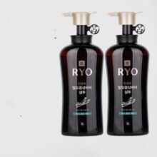 Ryo 吕 洗发水490ml*2防脱固发滋养丰盈